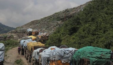 अब वर्षाका कारण उपत्यकाको फोहर लैजान नरोकिने