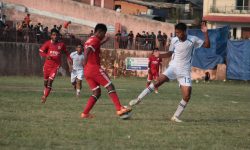 शहीद भीमनारायण श्रेष्ठ फुटबलमा वीरगञ्ज युनाइटेड फाइनलमा