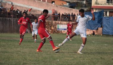 शहीद भीमनारायण श्रेष्ठ फुटबलमा वीरगञ्ज युनाइटेड फाइनलमा