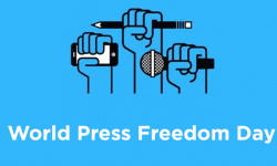 विश्व प्रेस स्वतन्त्रता दिवसका अवसरमा कसले के भने ?