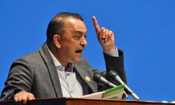 शरणार्थी प्रकरणका दोषी कोही पनि नछुटुन : गगन थापा