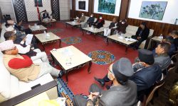 सत्तारुढ गठबन्धन दलको बैठक बस्दै