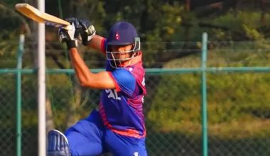 युएईविरूद्ध टिकेका गुल्सन, बनाए अर्धशतक