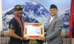 आरोही बुढालाई राज्यले उच्च सम्मान गर्नुपर्छ : अध्यक्ष तिमिल्सिना