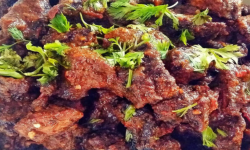 चितवनको हाँसका परिकार काठमाडौंका भोजमा