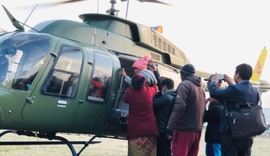 पछिल्लो ४ वर्षमा ५१८ गर्भवती तथा सुत्केरीको उद्धार