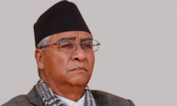 सभापति देउवाद्वारा भट्टराईको निधनप्रति दुःख व्यक्त