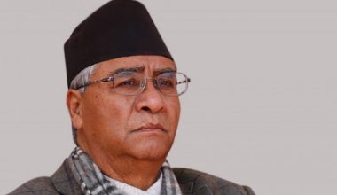 सभापति देउवाद्वारा भट्टराईको निधनप्रति दुःख व्यक्त