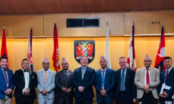 बेलायतका मेयरलाई नेपाल भ्रमणको निम्तो