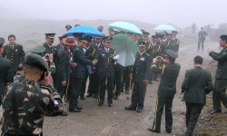 सीमा क्षेत्रमा शान्तिसुरक्षा कायम गर्न भारत र चीन सहमत