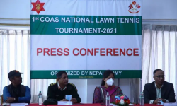 प्रधानसेनापति राष्ट्रिय टेनिस यही वैशाख २८ देखि