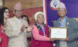 ‘नइ कीर्ति रत्न’द्वारा २०१ कवि र लेखक विभूषित