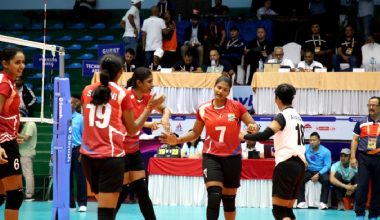 भारत काभा महिला भलिबलको फाइनलमा