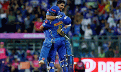 आईपीएलको इतिहासको एक हजारौं खेलमा मुम्बई इन्डियन्सकाे कीर्तिमानी जित