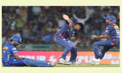 आईपीएल : लखनउले मुम्बइलाई हरायो