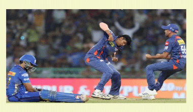 आईपीएल : लखनउले मुम्बइलाई हरायो