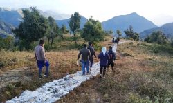 पर्यटकीय क्षेत्र ‘कौडे लेक’मा पुग्न पदमार्ग