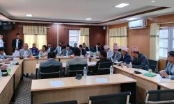 कार्यव्यवस्था परामर्श समितिको बैठक जारी