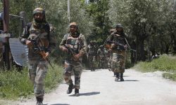 काश्मिरमा झडप, दुई भारतीय सैनिकको मृत्यु