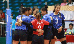 काभा महिला भलिबल : नेपालले काजकस्तानसँग र भारतले उज्वेकिस्तानसँग खेल्दै