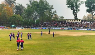 वर्षाले रोकिएको एसीसी प्रिमियर कपको फाइनल खेल सुचारु