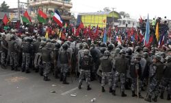 कोशी प्रदेशमा बजेट अधिवेशन सुरु हुनुअघि पहिचानवादीको आन्दोलन