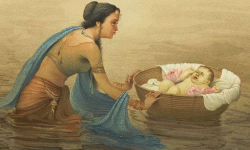 पाण्डवहरूलाई कुन्तीको पाठ