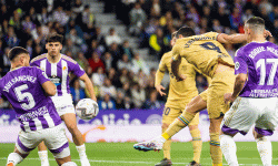 बार्सिलोना रियल भालाडोलिडसँग ३–१ ले पराजित