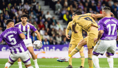 बार्सिलोना रियल भालाडोलिडसँग ३–१ ले पराजित