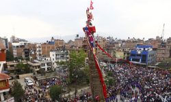 रातो मच्छिन्द्रनाथको रथलाई सुरक्षा