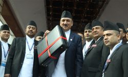 १७ खर्ब ५१ अर्ब ३१ करोडको बजेट प्रस्तुत