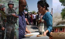 मणिपुर हिंसाले अस्तव्यस्त जनजीवन