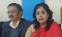 पति भेट्न हिरासत पुगिन् मञ्जु