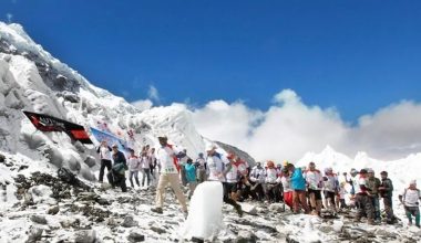 एभरेष्ट म्याराथनमा नेपालीकै वर्चस्व