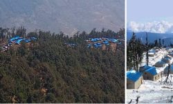 बन्यो नमूना बस्ती, पुगेन आधारभूत सुविधा