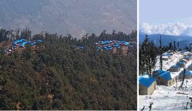 बन्यो नमूना बस्ती, पुगेन आधारभूत सुविधा