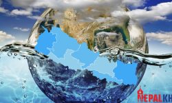 नेपालको वार्षिक औसत तापक्रम वृद्धि