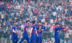 नेपाल र यूएईबीचको बाँकी फाइनल खेल सुरु