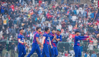 नेपाल र यूएईबीचको बाँकी फाइनल खेल सुरु