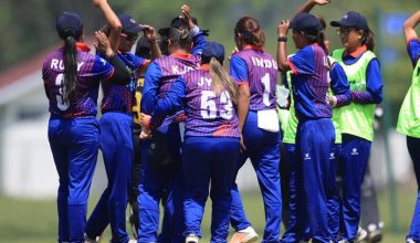 महिला टि–ट्वान्टी : नेपालले मलेसियासँग खेल्दै