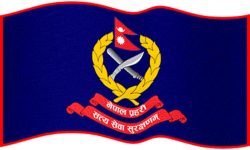 राजापानीमा अस्थायी प्रहरी चौकी स्थापना