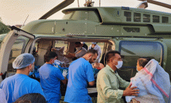 रवि लामिछानेका गाडी चालक थापाको उपचारका क्रममा निधन