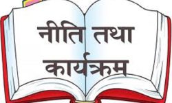 सरकारको नीति तथा कार्यक्रम शुक्रबार प्रस्तुत गरिने