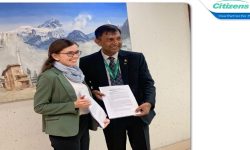 सिटिजन्स बैंक र के.एफ.डब्लू डेभलपमेण्ट बैंक जर्मनीबिच सम्झौंता