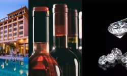 पाँच तारेमाथिका होटल, आयातित मदिरा र बहुमूल्य धातुमा बिलासिता शुल्क