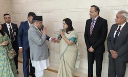 प्रधानमन्त्री दाहाल नयाँ दिल्लीमा