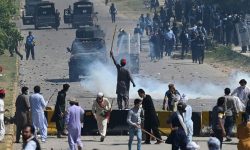 हिंसाको आरोपमा इमरान खानको पार्टीका थप ५४० जना नेता, कार्यकर्ता पक्राउ