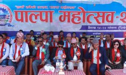 आठ कराेडकाे काराेबार गर्दै सकियाे पाल्पा महोत्सव