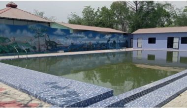 बाँकेमा व्यावसायिक पौडी पोखरी