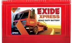 कमर्सियल गाडीको लागि एक्साइड एक्सप्रेस ब्याट्रीको साथ